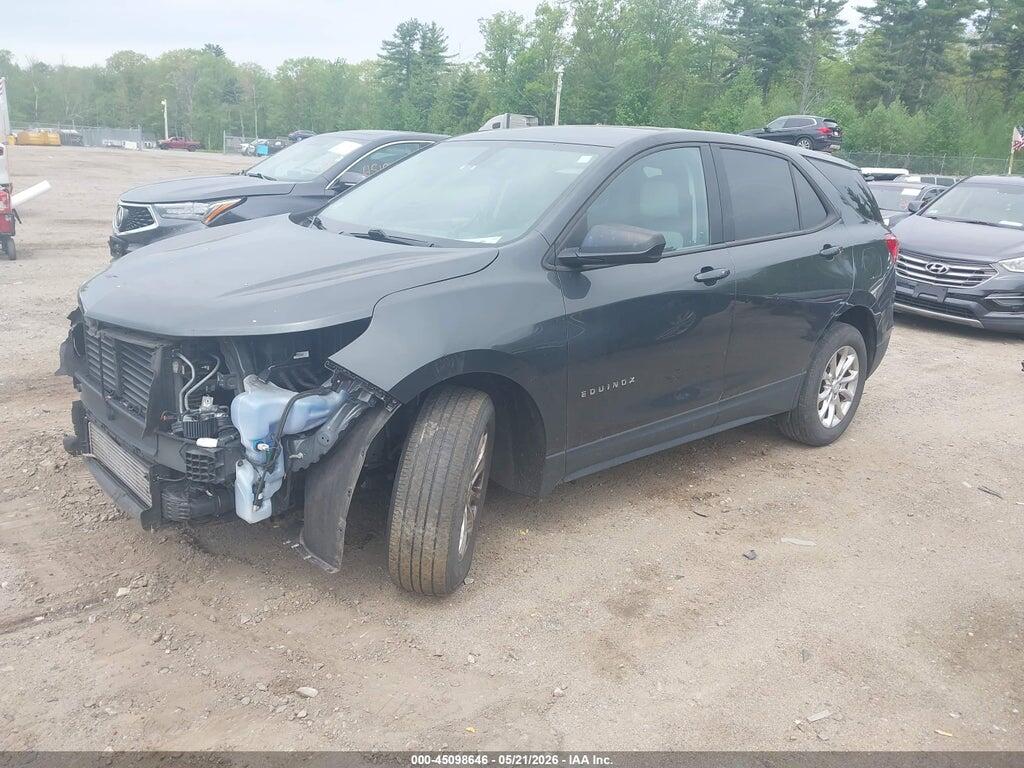 2GNAXSEV4K6299333 2019 CHEVROLET EQUINOX photo no. 2