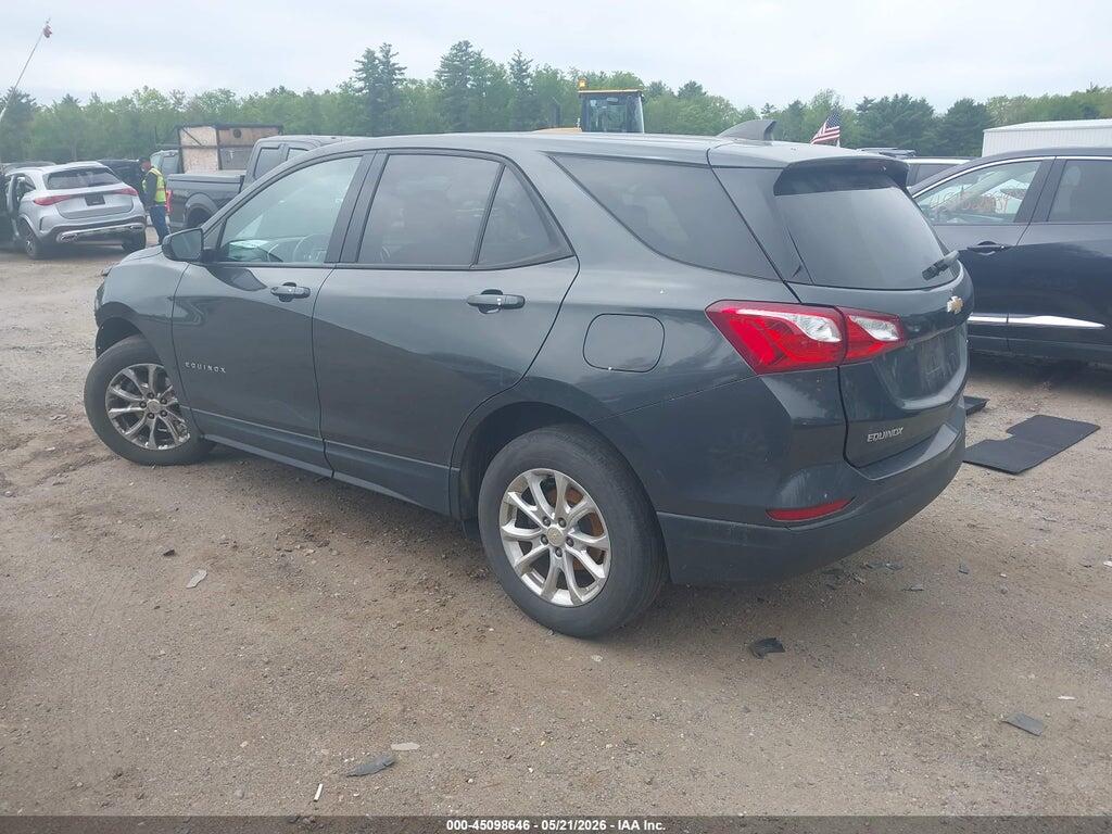 2GNAXSEV4K6299333 2019 CHEVROLET EQUINOX photo no. 3