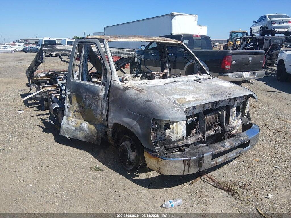 1FDWE3FL0EDA29427 2014 FORD E-350 CUTAWAY photo no. 1