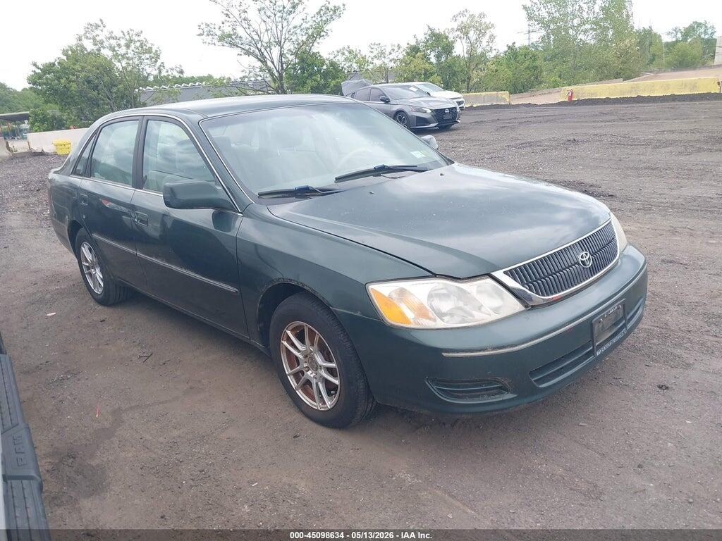 4T1BF28B6YU092756 2000 TOYOTA AVALON photo no. 1
