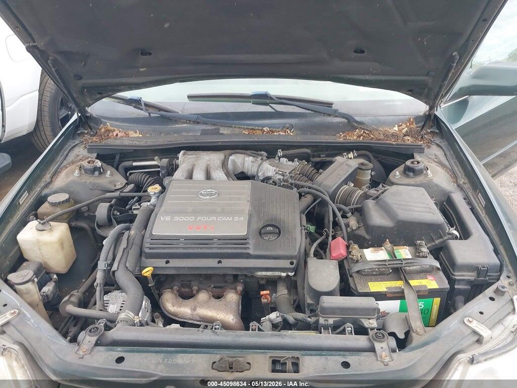 4T1BF28B6YU092756 2000 TOYOTA AVALON photo no. 10