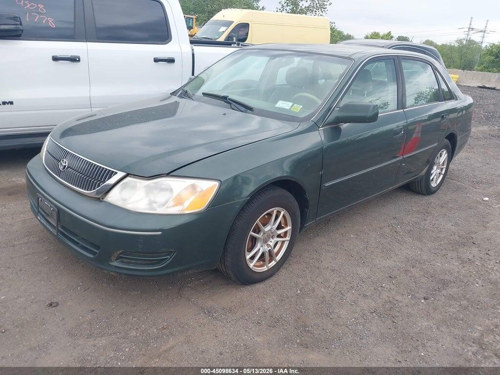 4T1BF28B6YU092756 2000 TOYOTA AVALON photo no. 2