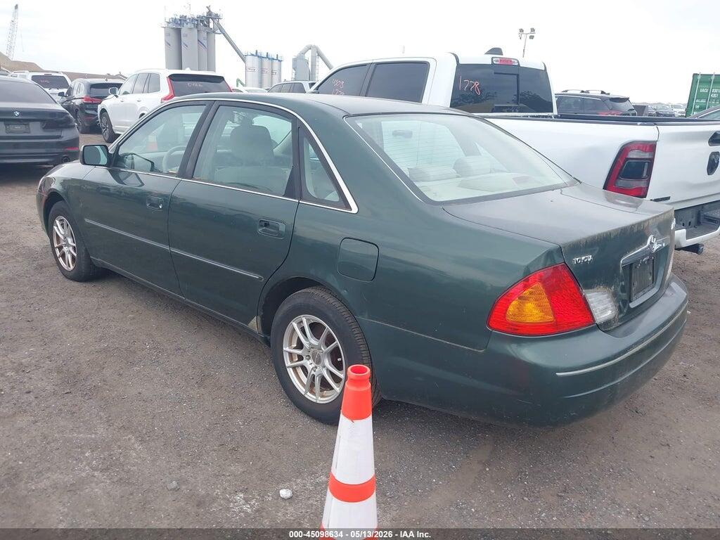 4T1BF28B6YU092756 2000 TOYOTA AVALON photo no. 3