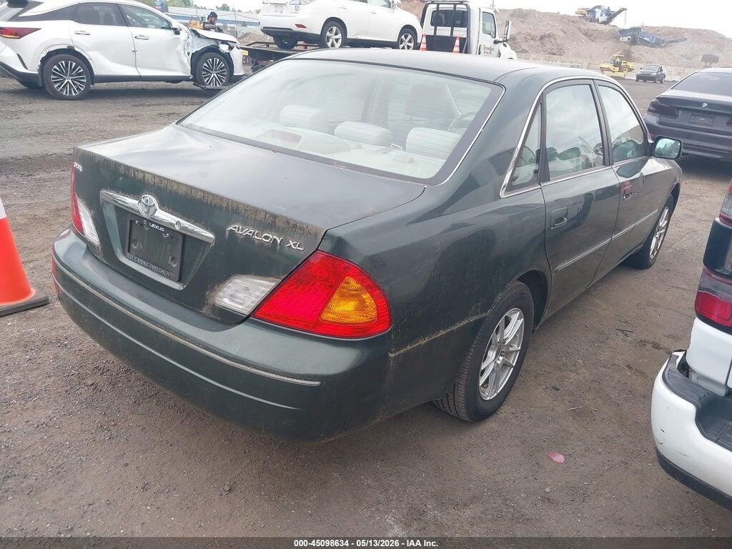 4T1BF28B6YU092756 2000 TOYOTA AVALON photo no. 4