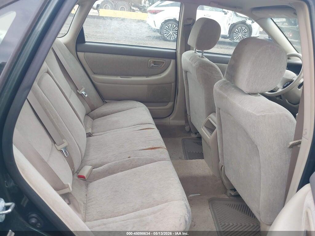 4T1BF28B6YU092756 2000 TOYOTA AVALON photo no. 8