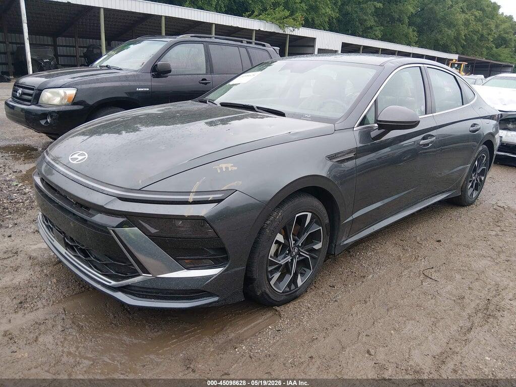 KMHL64JA4SA485777 2025 HYUNDAI SONATA photo no. 2