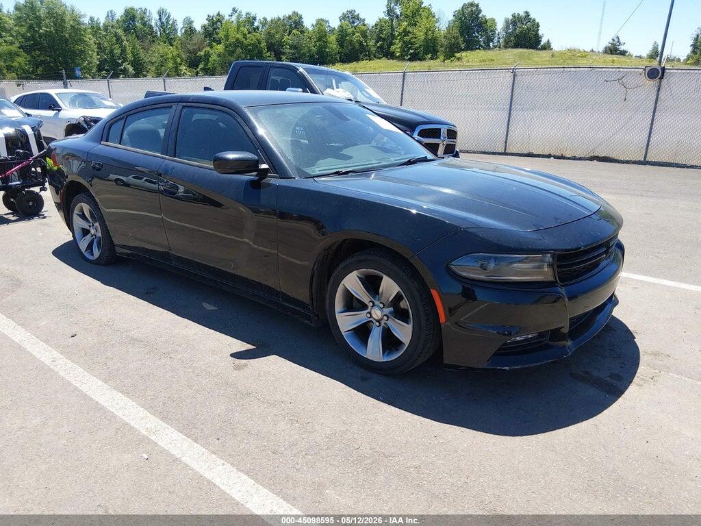 2C3CDXHG6GH214612 2016 DODGE CHARGER photo no. 1