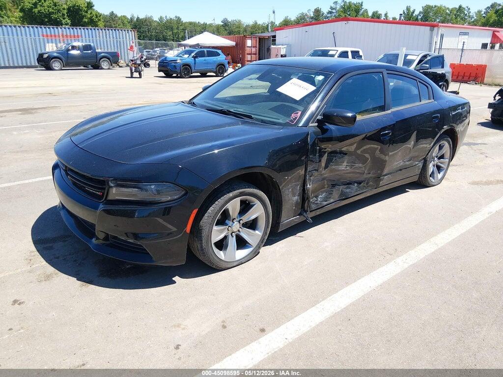 2C3CDXHG6GH214612 2016 DODGE CHARGER photo no. 2