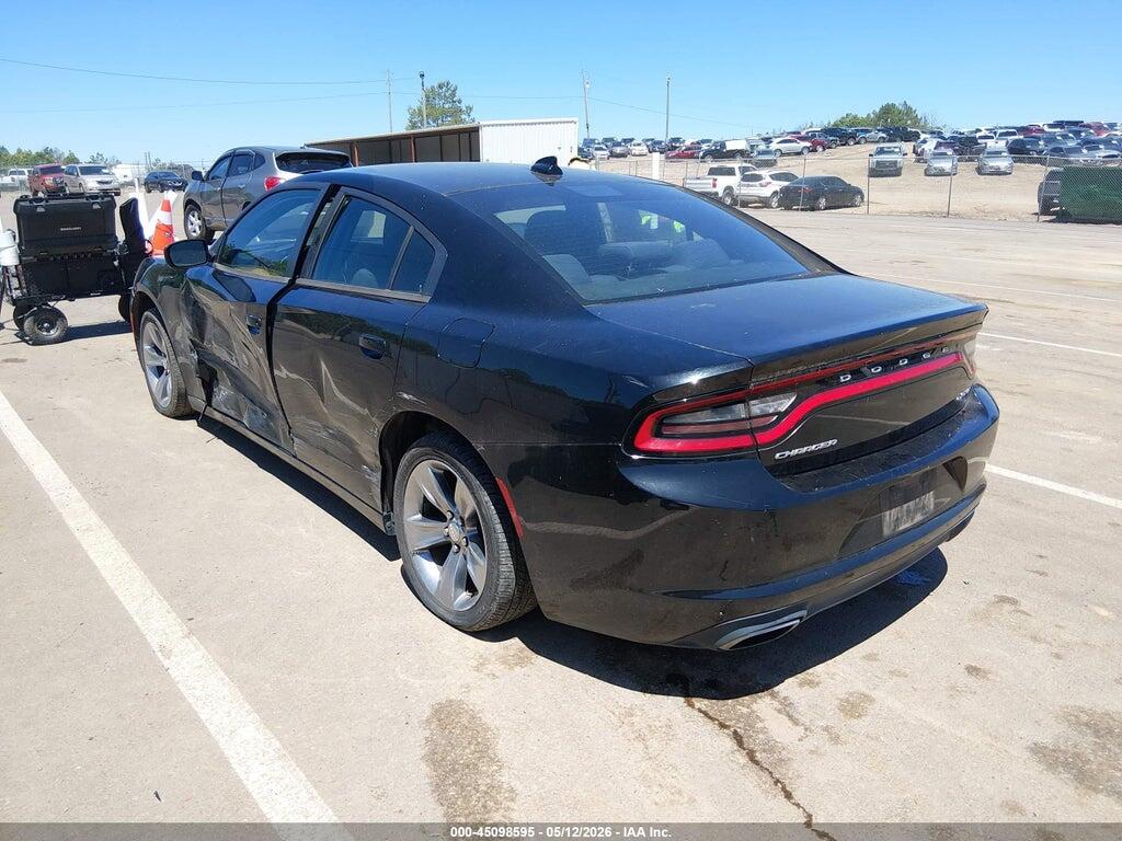 2C3CDXHG6GH214612 2016 DODGE CHARGER photo no. 3