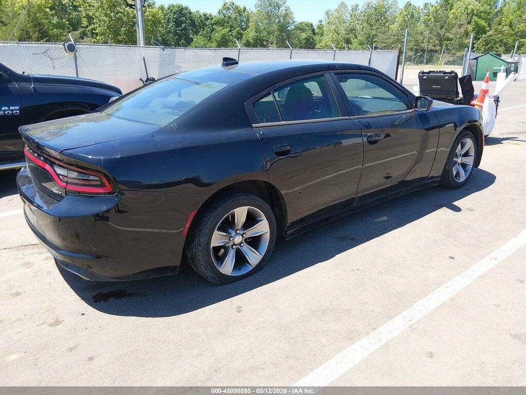 2C3CDXHG6GH214612 2016 DODGE CHARGER photo no. 4