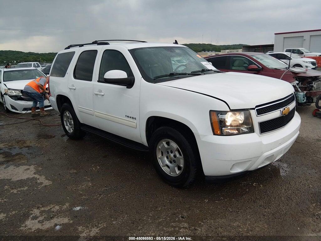 1GNSCBE09ER247564 2014 CHEVROLET TAHOE photo no. 1