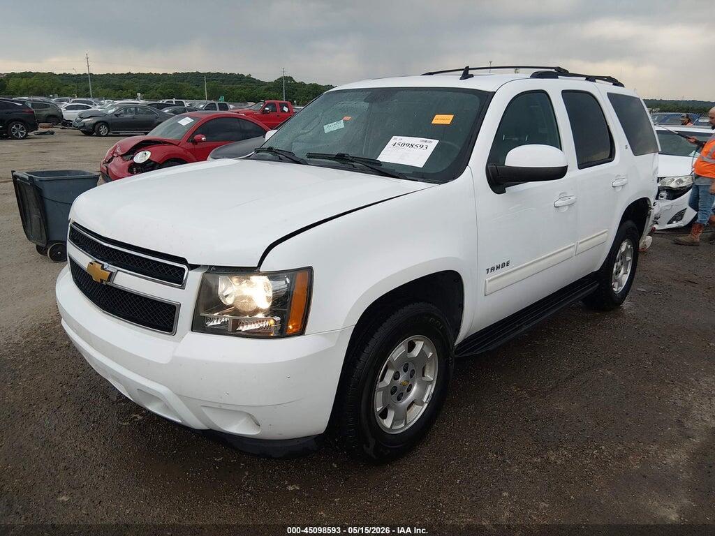 1GNSCBE09ER247564 2014 CHEVROLET TAHOE photo no. 2