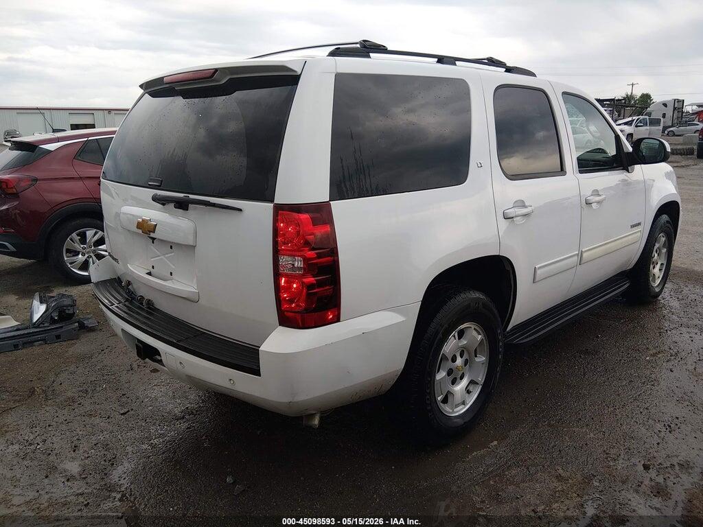 1GNSCBE09ER247564 2014 CHEVROLET TAHOE photo no. 4