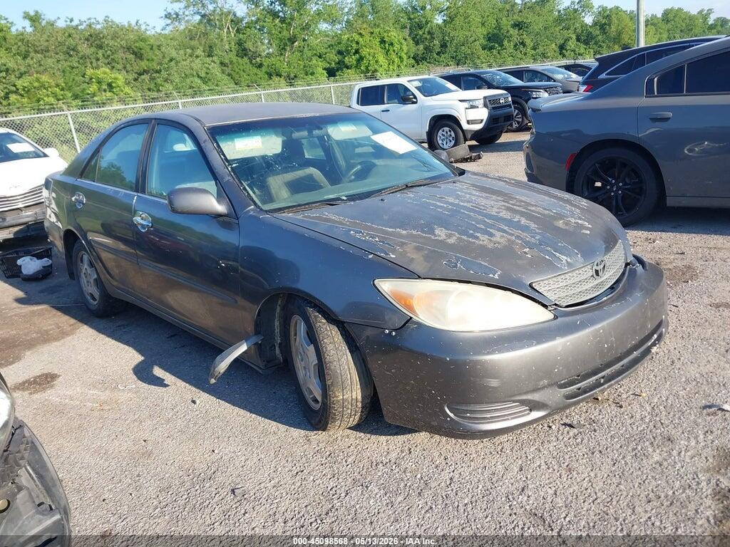 4T1BF32K52U517552 2002 TOYOTA CAMRY photo no. 1