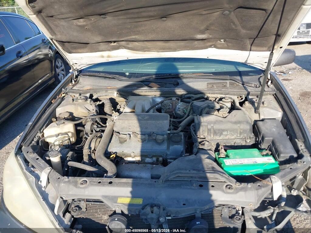 4T1BF32K52U517552 2002 TOYOTA CAMRY photo no. 10