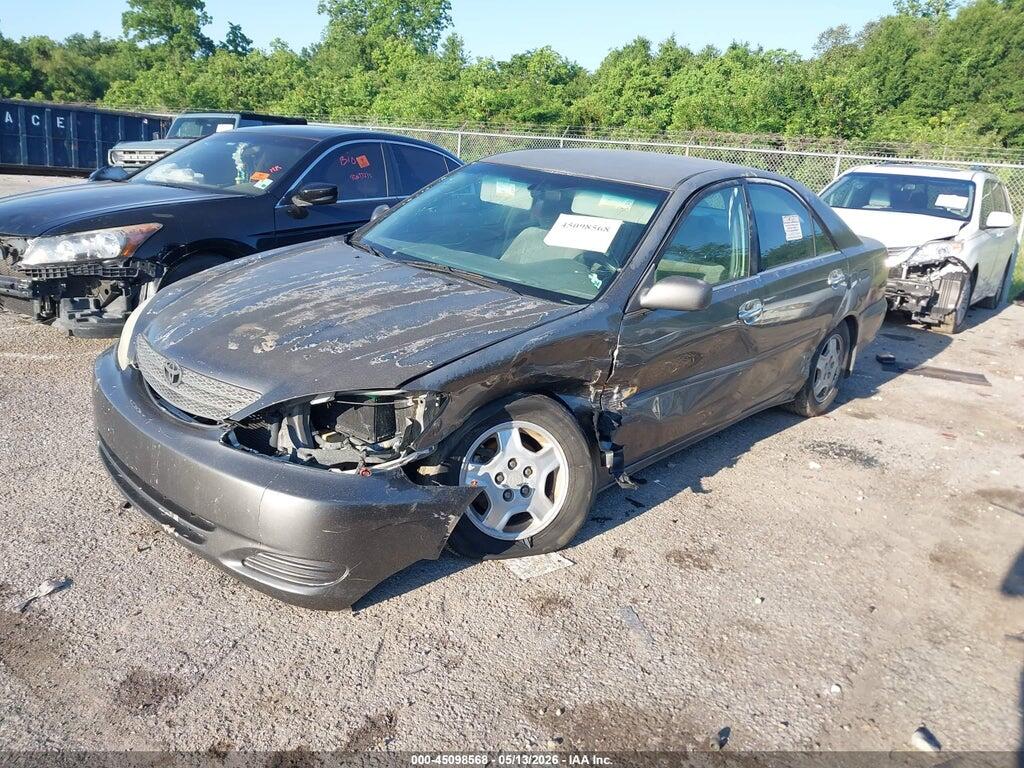 4T1BF32K52U517552 2002 TOYOTA CAMRY photo no. 2