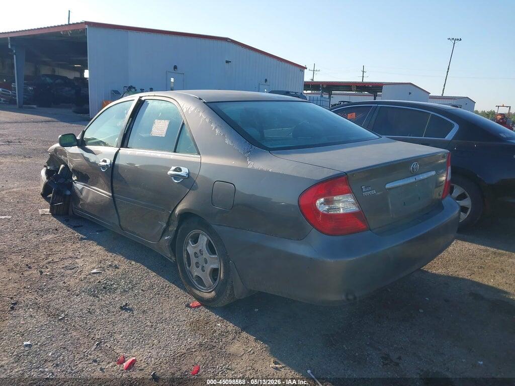 4T1BF32K52U517552 2002 TOYOTA CAMRY photo no. 3