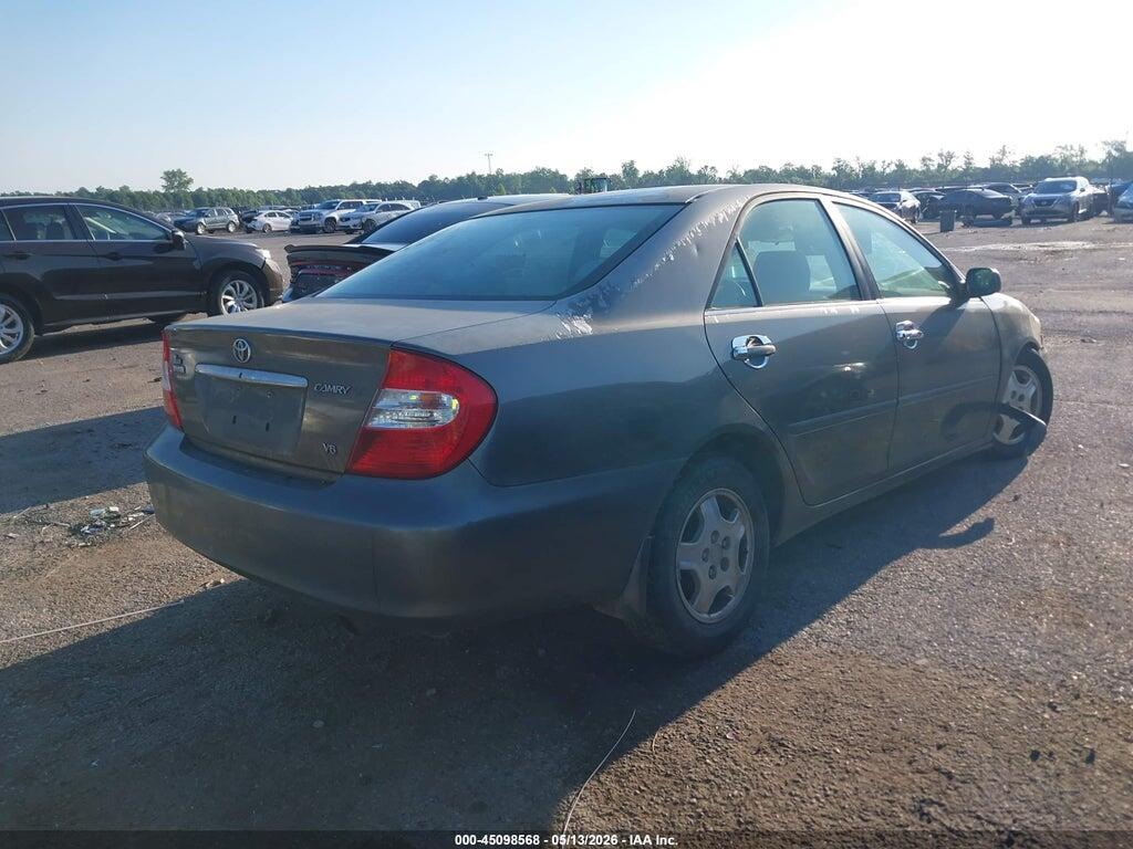 4T1BF32K52U517552 2002 TOYOTA CAMRY photo no. 4