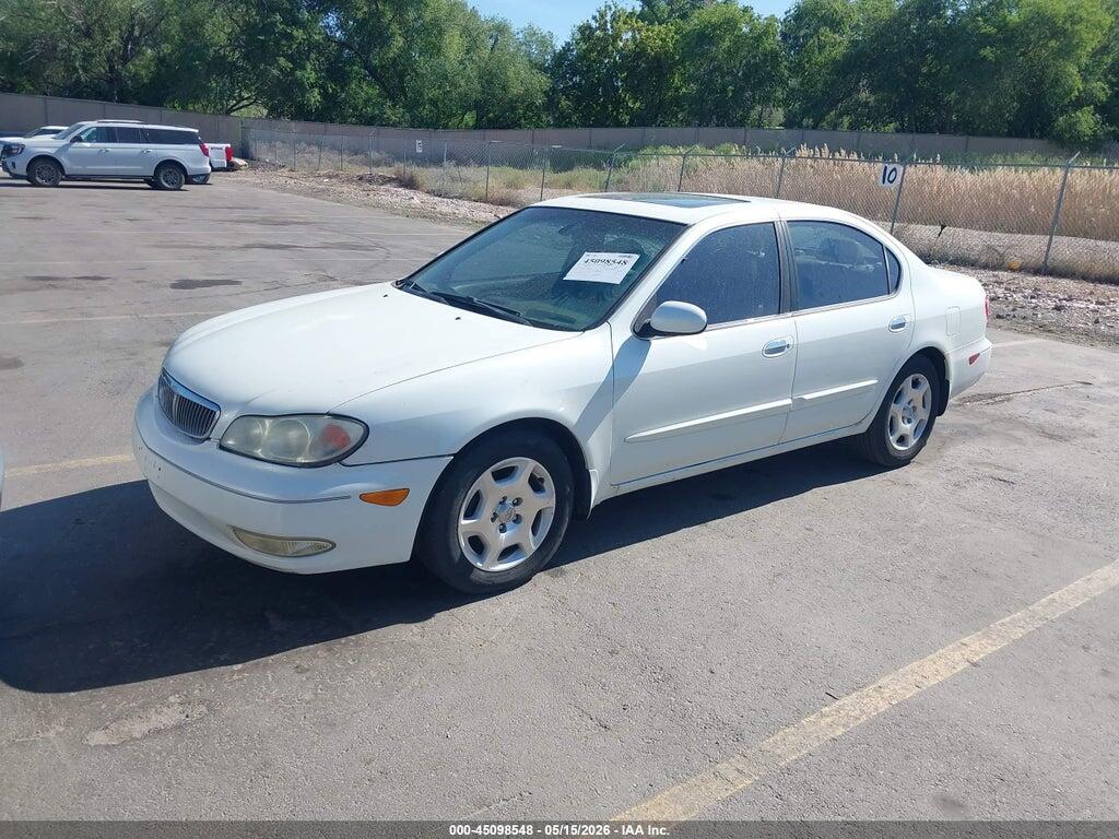 JNKCA31A91T008471 2001 INFINITI I30 photo no. 2