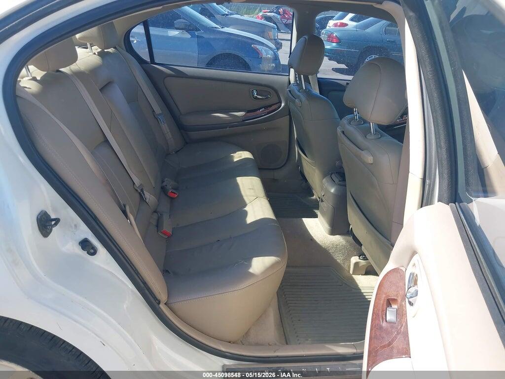 JNKCA31A91T008471 2001 INFINITI I30 photo no. 8
