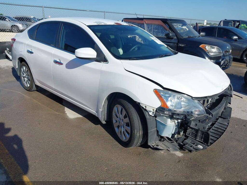 3N1AB7AP3FY368466 2015 NISSAN SENTRA photo no. 1