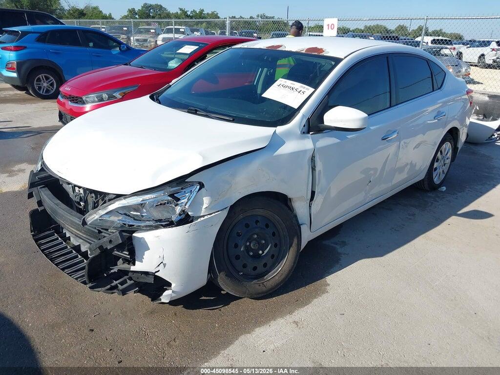 3N1AB7AP3FY368466 2015 NISSAN SENTRA photo no. 2