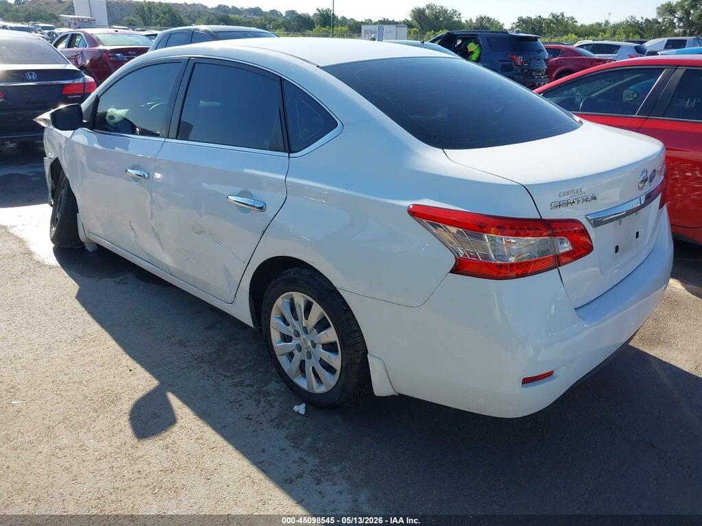 3N1AB7AP3FY368466 2015 NISSAN SENTRA photo no. 3