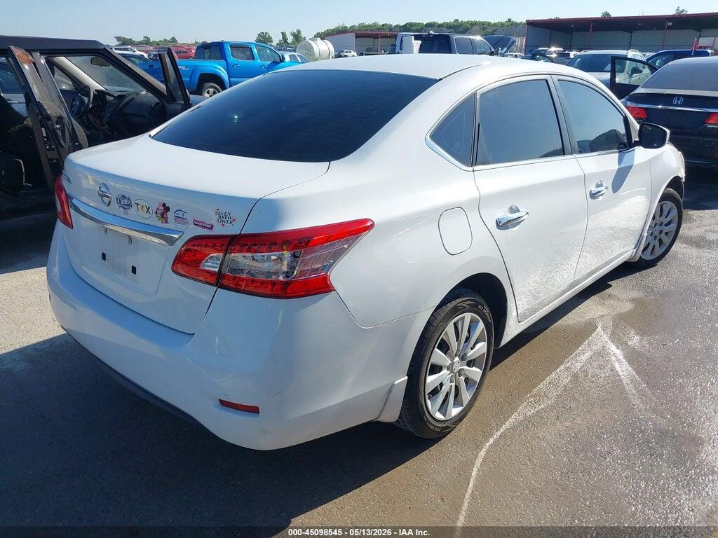 3N1AB7AP3FY368466 2015 NISSAN SENTRA photo no. 4