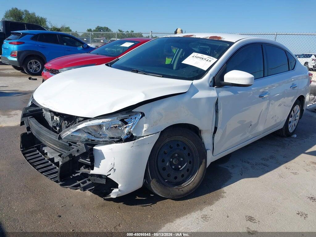 3N1AB7AP3FY368466 2015 NISSAN SENTRA photo no. 6