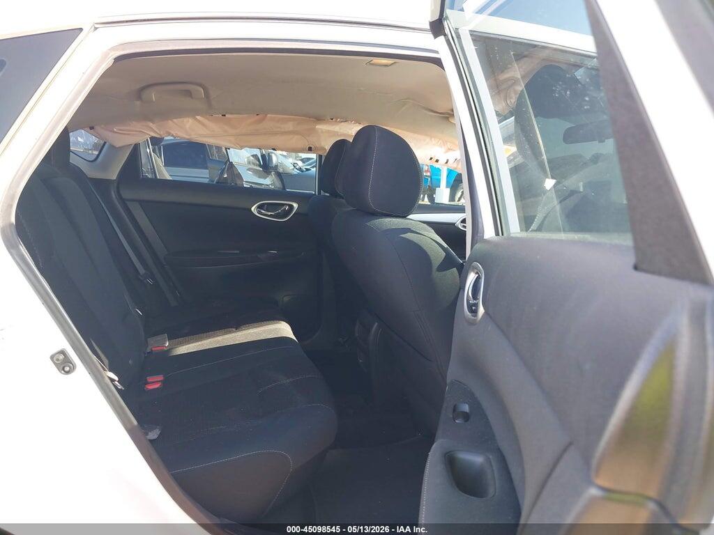 3N1AB7AP3FY368466 2015 NISSAN SENTRA photo no. 8