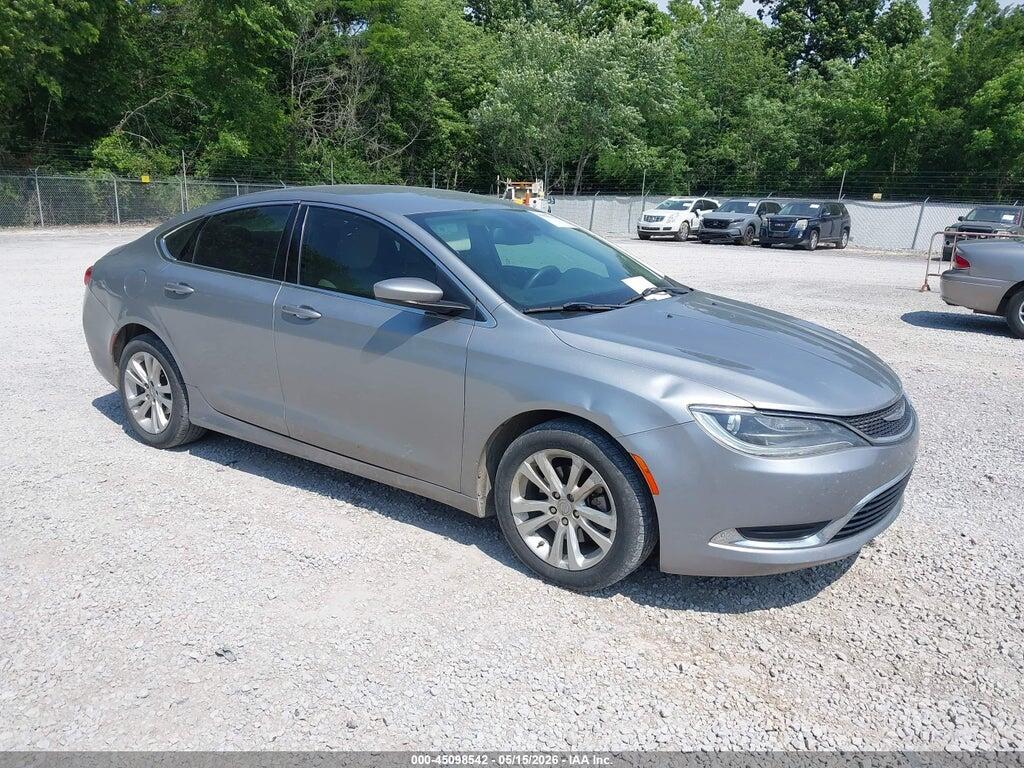 1C3CCCAB5GN128466 2016 CHRYSLER 200 photo no. 1