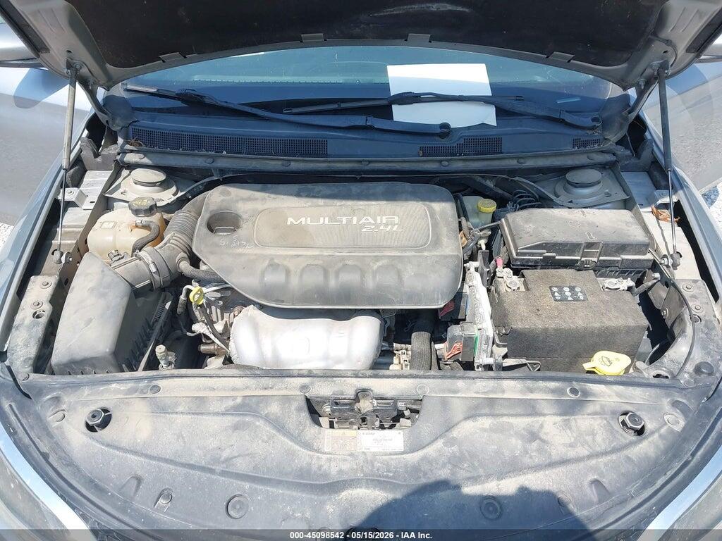 1C3CCCAB5GN128466 2016 CHRYSLER 200 photo no. 10