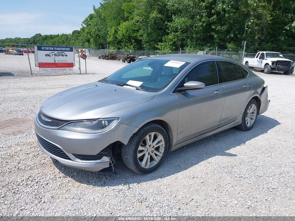 1C3CCCAB5GN128466 2016 CHRYSLER 200 photo no. 2