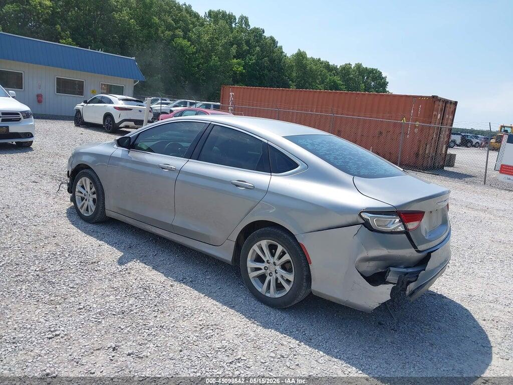 1C3CCCAB5GN128466 2016 CHRYSLER 200 photo no. 3