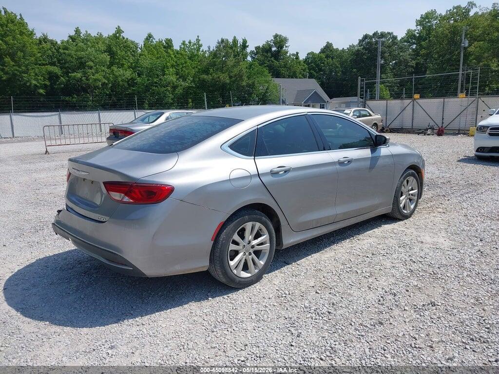 1C3CCCAB5GN128466 2016 CHRYSLER 200 photo no. 4