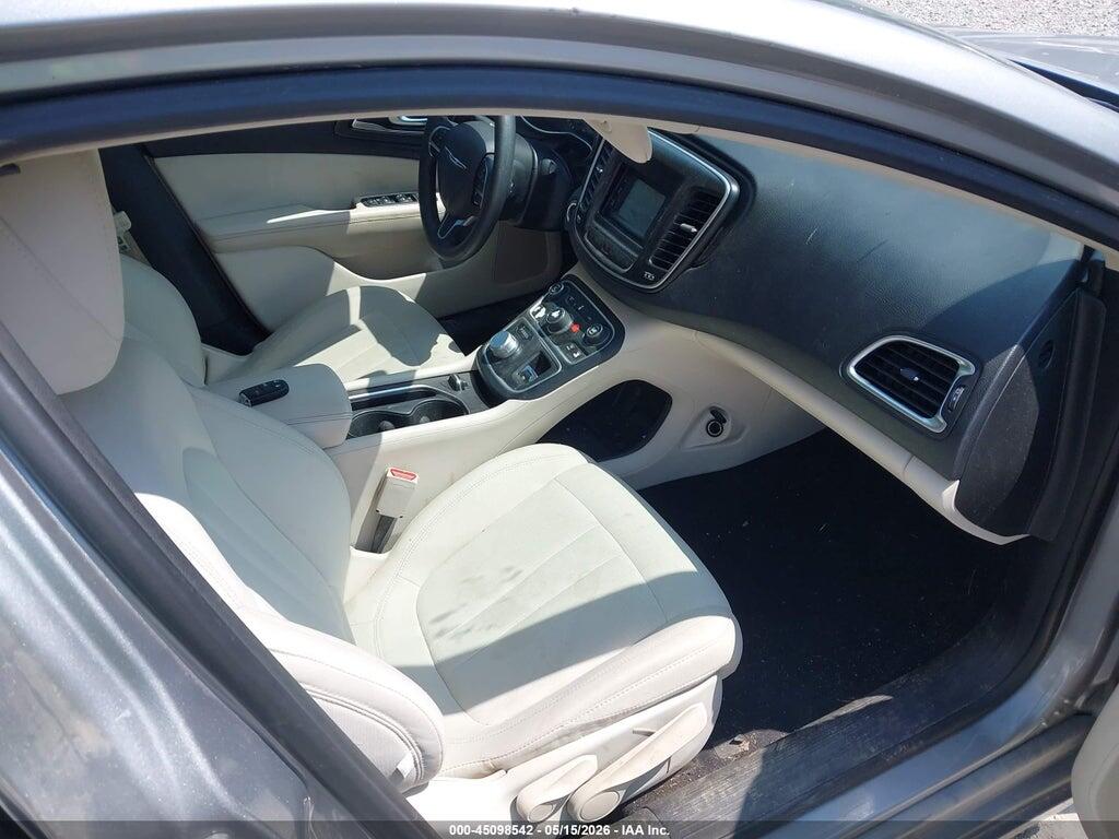 1C3CCCAB5GN128466 2016 CHRYSLER 200 photo no. 5