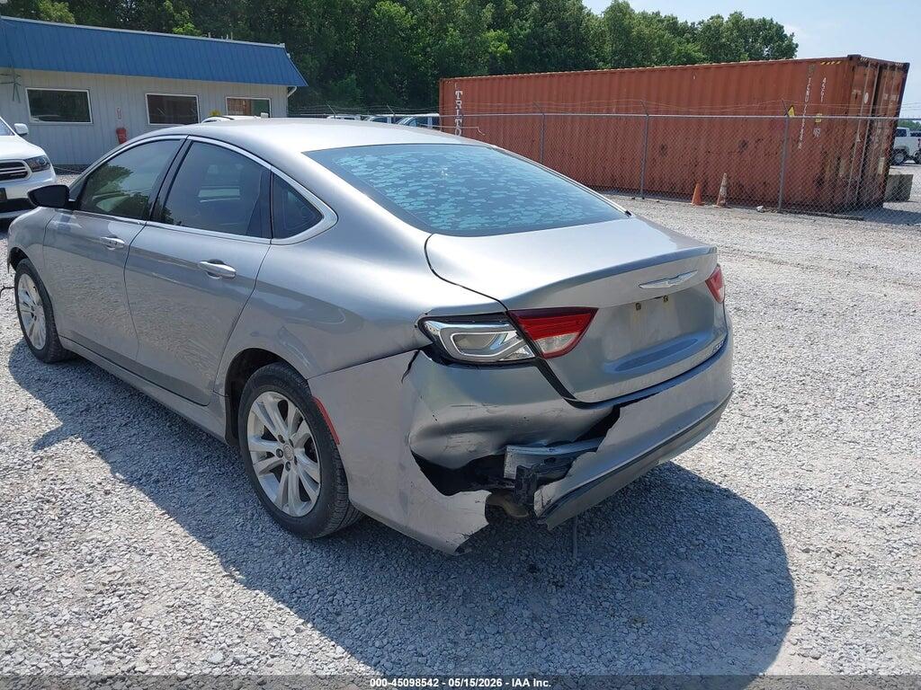 1C3CCCAB5GN128466 2016 CHRYSLER 200 photo no. 6