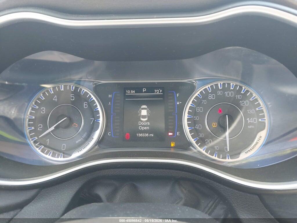 1C3CCCAB5GN128466 2016 CHRYSLER 200 photo no. 7