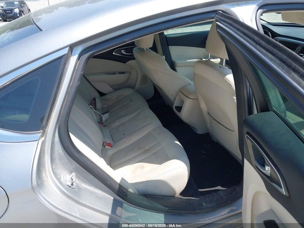 1C3CCCAB5GN128466 2016 CHRYSLER 200 photo no. 8