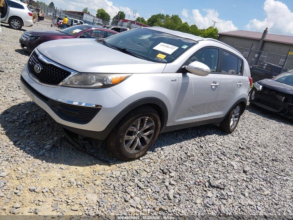 KNDPBCAC5F7773629 2015 KIA SPORTAGE photo no. 2