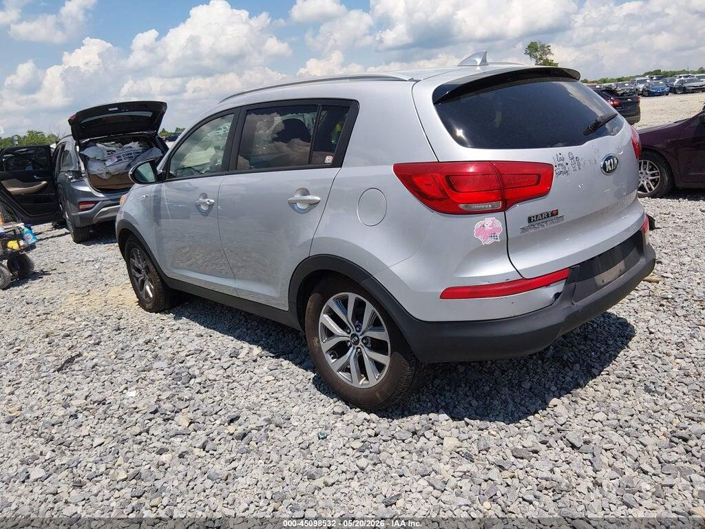 KNDPBCAC5F7773629 2015 KIA SPORTAGE photo no. 3
