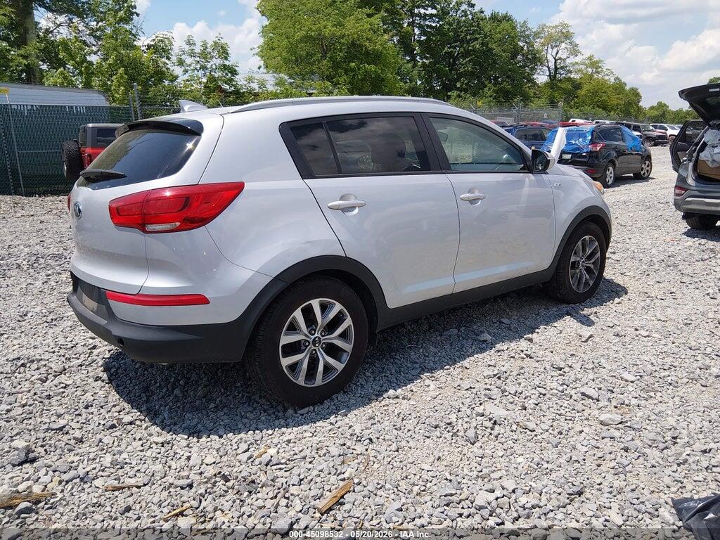 KNDPBCAC5F7773629 2015 KIA SPORTAGE photo no. 4