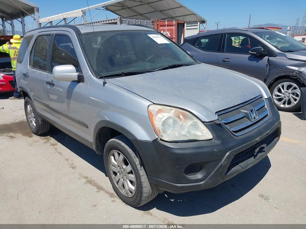 JHLRD68816C014816 2006 HONDA CR-V photo no. 1