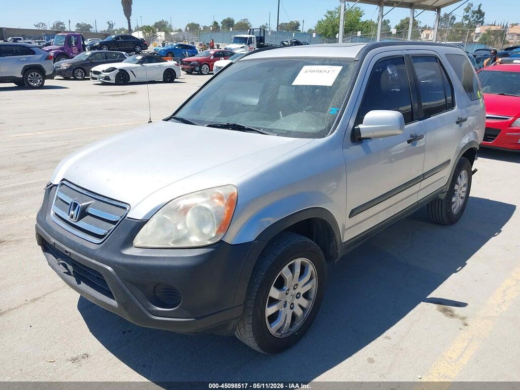 JHLRD68816C014816 2006 HONDA CR-V photo no. 2