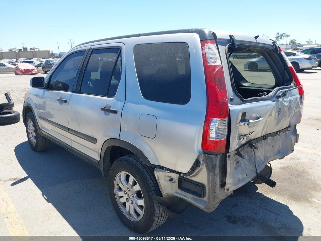 JHLRD68816C014816 2006 HONDA CR-V photo no. 3