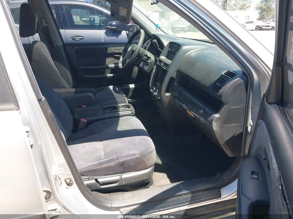 JHLRD68816C014816 2006 HONDA CR-V photo no. 5