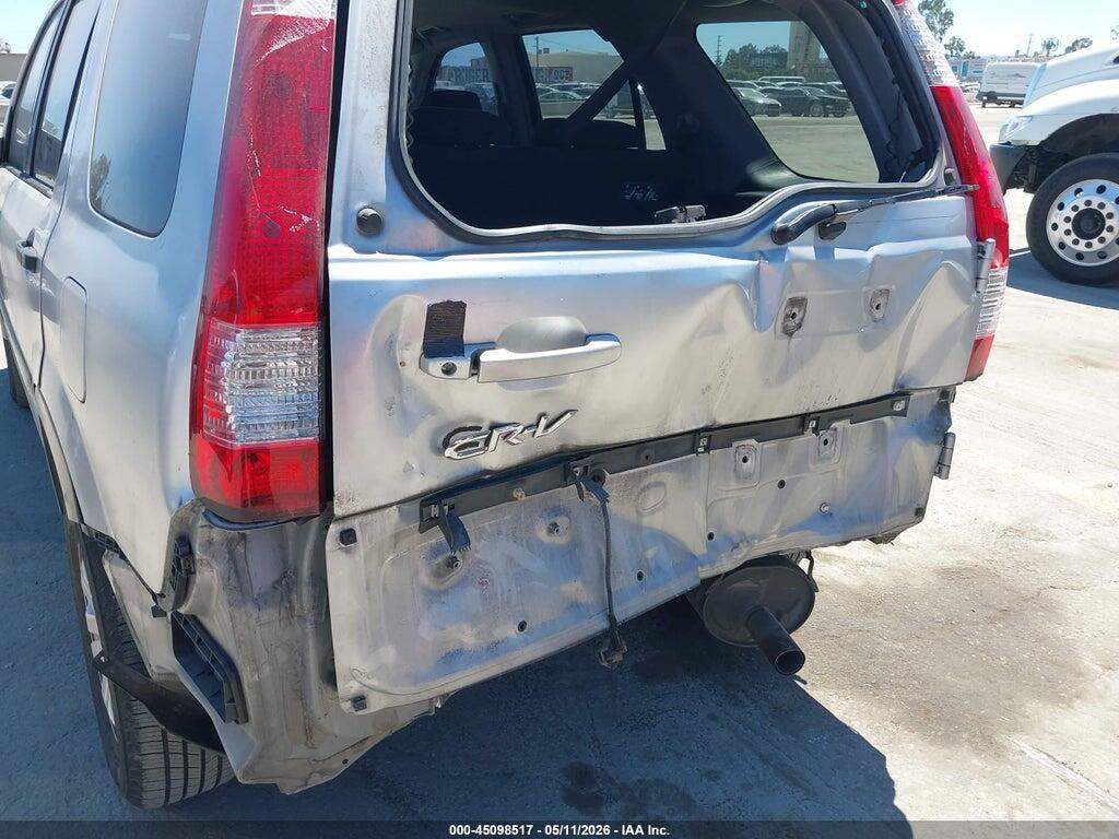 JHLRD68816C014816 2006 HONDA CR-V photo no. 6
