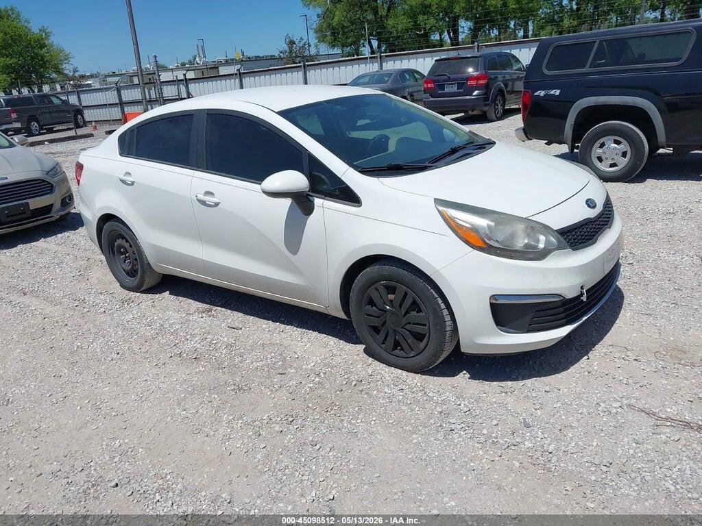 KNADM4A32H6050328 2017 KIA RIO photo no. 1