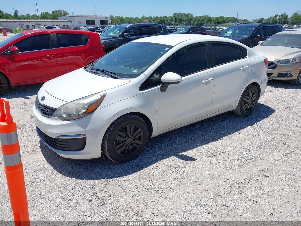 KNADM4A32H6050328 2017 KIA RIO photo no. 2