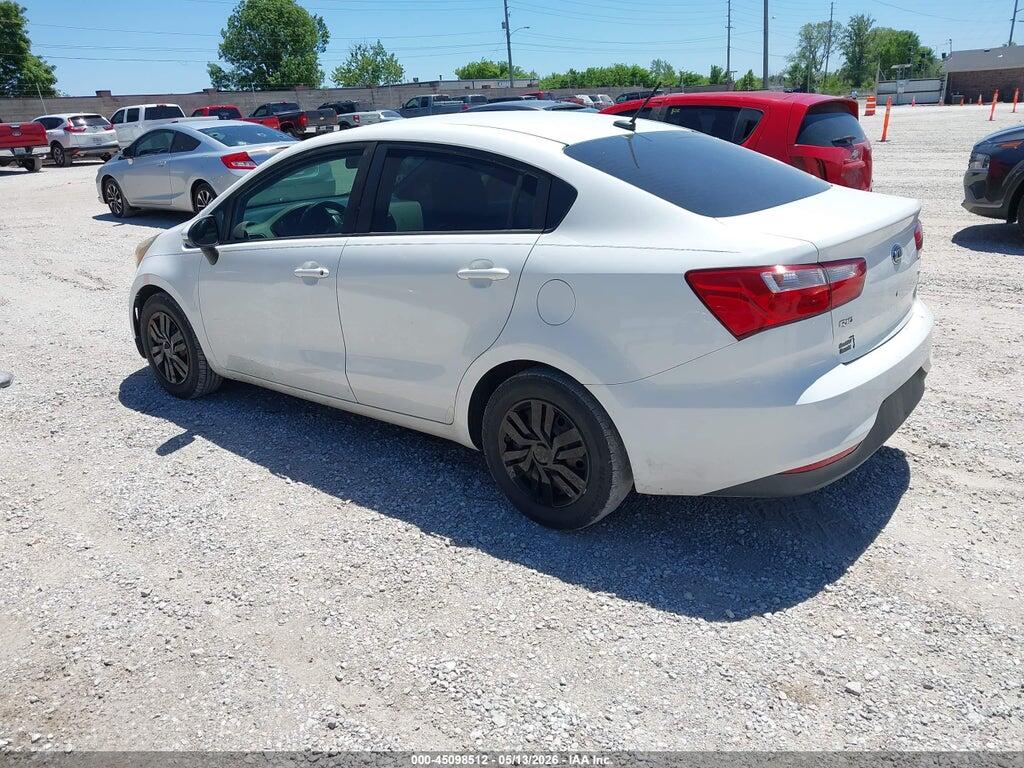 KNADM4A32H6050328 2017 KIA RIO photo no. 3